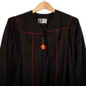 USC Trojans Cardinal SC Interlock Zipper Pull